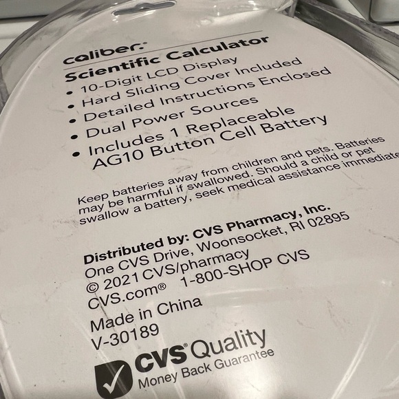 Scientific Calculator - Picture 2 of 3